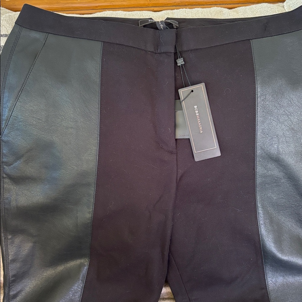 BCBG Maxazria NWT Black Pants 36” Waist